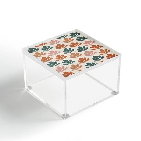 Colour Poems Abstract Plant Pattern V Acrylic Box