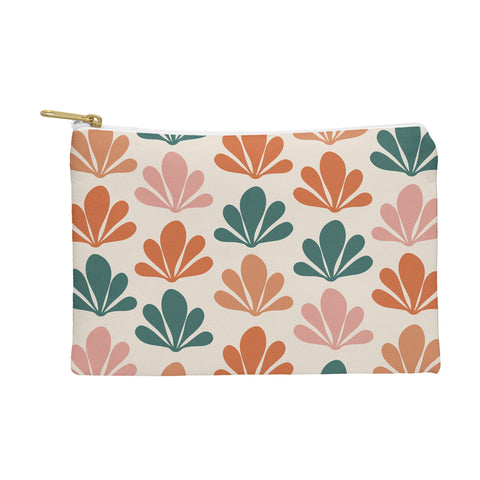 Colour Poems Abstract Plant Pattern V Pouch