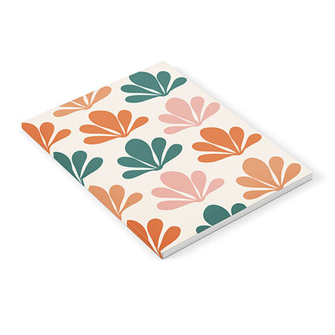Colour Poems Abstract Plant Pattern V Notebook
