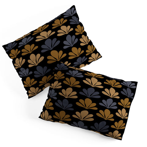Colour Poems Abstract Plant Pattern VIII Pillow Shams