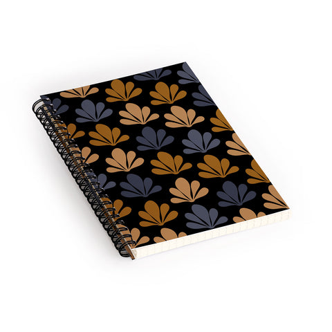 Colour Poems Abstract Plant Pattern VIII Spiral Notebook