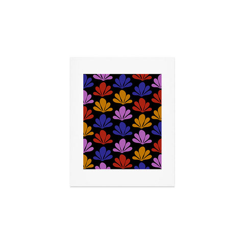 Colour Poems Abstract Plant Pattern X Art Print