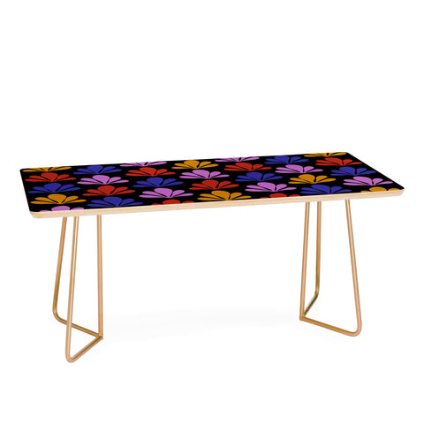 Colour Poems Abstract Plant Pattern X Coffee Table