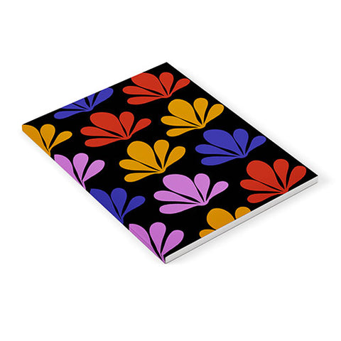 Colour Poems Abstract Plant Pattern X Notebook