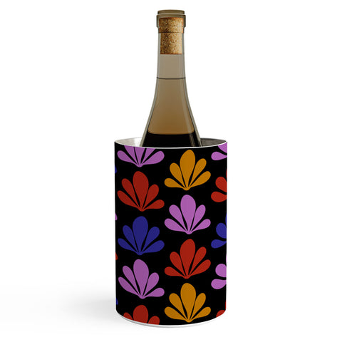 Colour Poems Abstract Plant Pattern X Wine Chiller