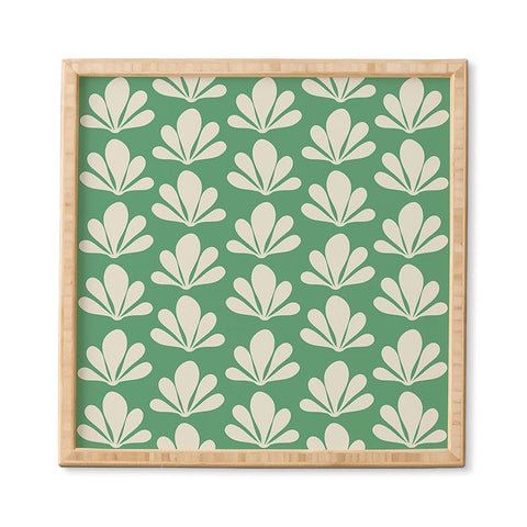 Colour Poems Abstract Plant Pattern XII Framed Wall Art