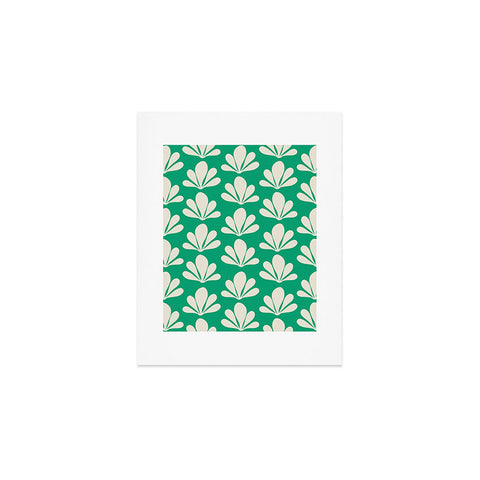 Colour Poems Abstract Plant Pattern XII Art Print