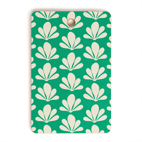 Colour Poems Abstract Plant Pattern XII Cutting Board Rectangle