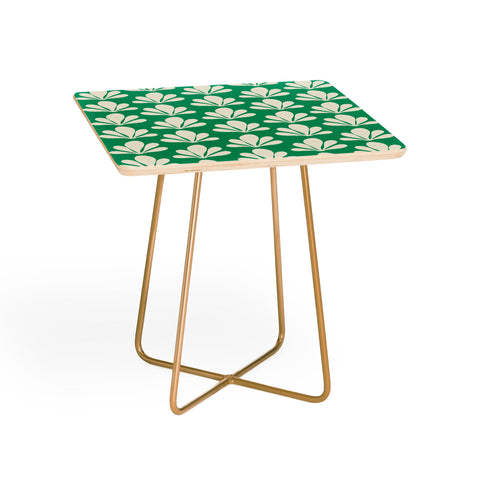 Colour Poems Abstract Plant Pattern XII Side Table