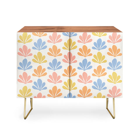 Colour Poems Abstract Plant Pattern XIII Credenza