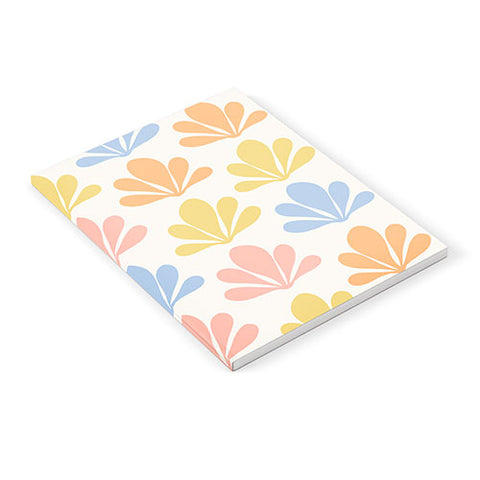Colour Poems Abstract Plant Pattern XIII Notebook