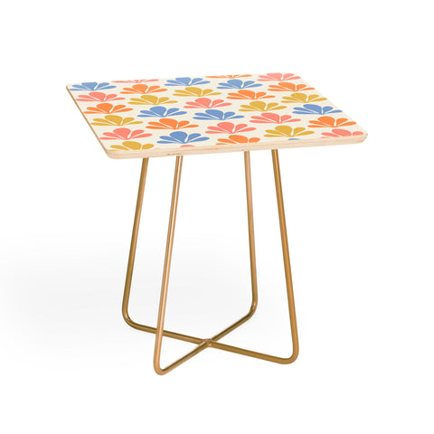 Colour Poems Abstract Plant Pattern XIII Side Table