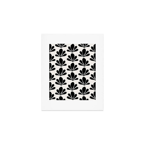 Colour Poems Abstract Plant Pattern XIV Art Print