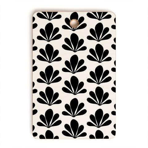 Colour Poems Abstract Plant Pattern XIV Cutting Board Rectangle