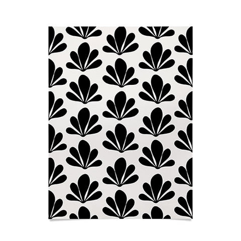 Colour Poems Abstract Plant Pattern XIV Poster