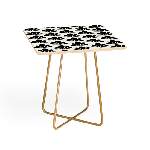 Colour Poems Abstract Plant Pattern XIV Side Table
