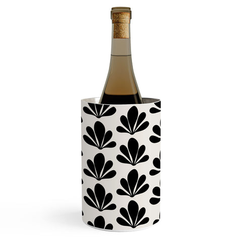 Colour Poems Abstract Plant Pattern XIV Wine Chiller