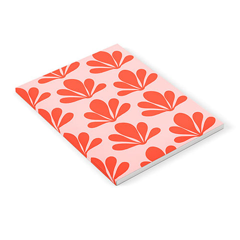 Colour Poems Abstract Plant Pattern XV Notebook