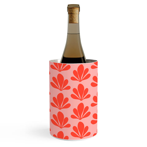 Colour Poems Abstract Plant Pattern XV Wine Chiller