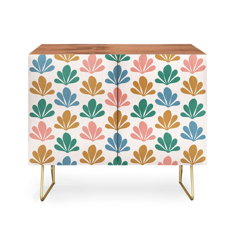 Colour Poems Abstract Plant Pattern XVI Credenza