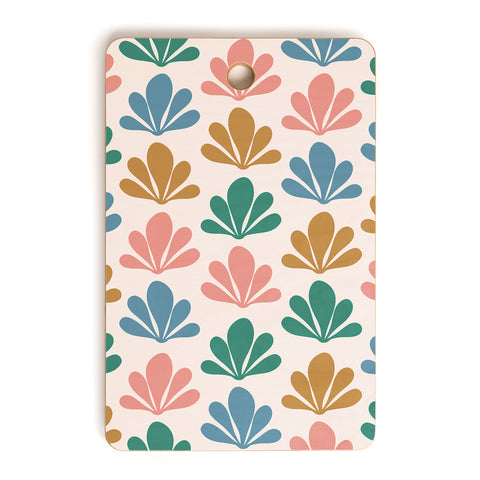 Colour Poems Abstract Plant Pattern XVI Cutting Board Rectangle