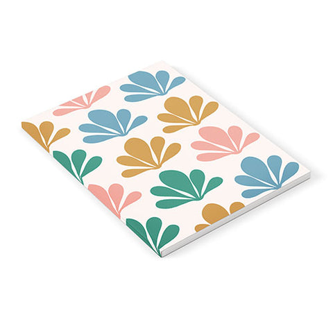 Colour Poems Abstract Plant Pattern XVI Notebook
