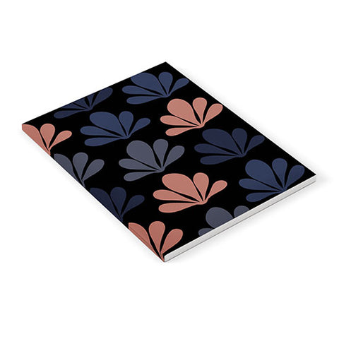 Colour Poems Abstract Plant Pattern XVII Notebook