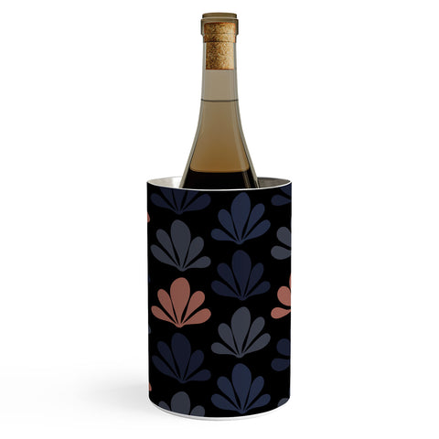 Colour Poems Abstract Plant Pattern XVII Wine Chiller