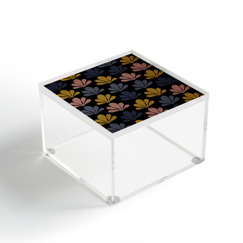 Colour Poems Abstract Plant Pattern XX Acrylic Box