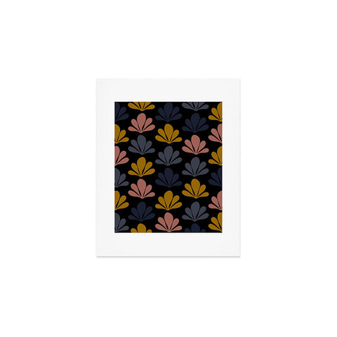 Colour Poems Abstract Plant Pattern XX Art Print