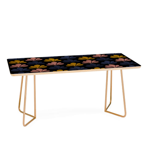 Colour Poems Abstract Plant Pattern XX Coffee Table