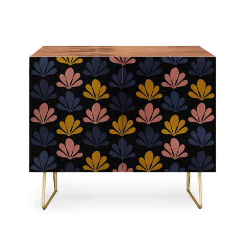 Colour Poems Abstract Plant Pattern XX Credenza