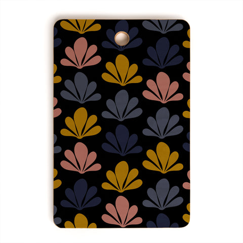 Colour Poems Abstract Plant Pattern XX Cutting Board Rectangle