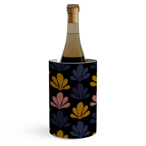 Colour Poems Abstract Plant Pattern XX Wine Chiller