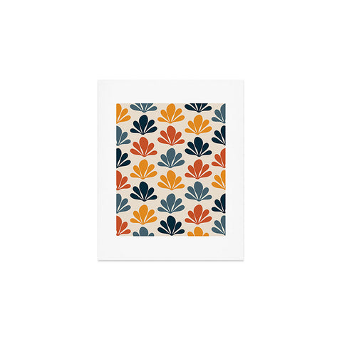 Colour Poems Abstract Plant Pattern XXI Art Print