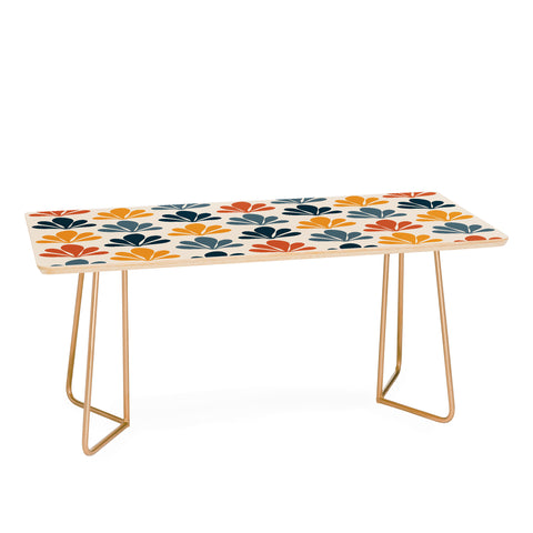 Colour Poems Abstract Plant Pattern XXI Coffee Table