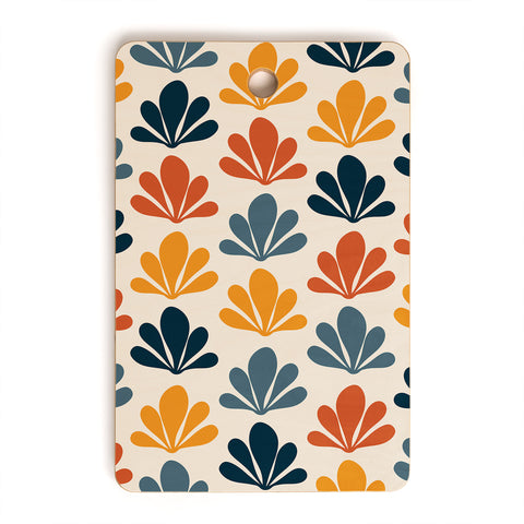 Colour Poems Abstract Plant Pattern XXI Cutting Board Rectangle