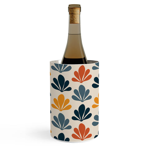 Colour Poems Abstract Plant Pattern XXI Wine Chiller