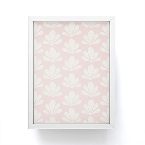Colour Poems Abstract Plant Pattern XXII Framed Mini Art Print