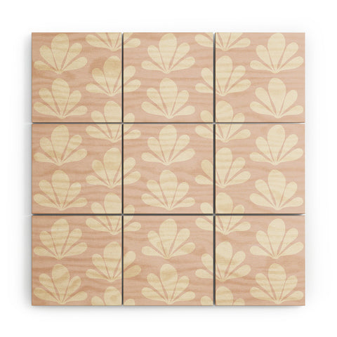 Colour Poems Abstract Plant Pattern XXII Wood Wall Mural