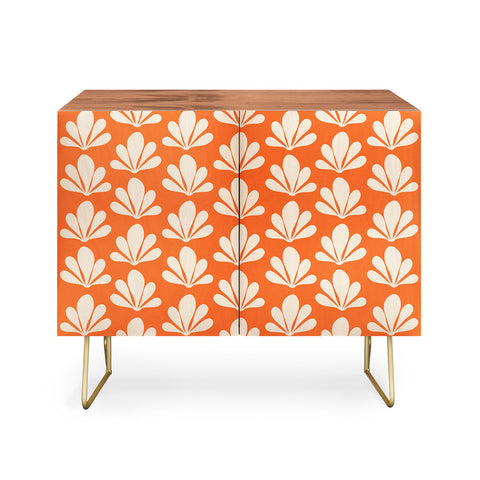 Colour Poems Abstract Plant Pattern XXIV Credenza