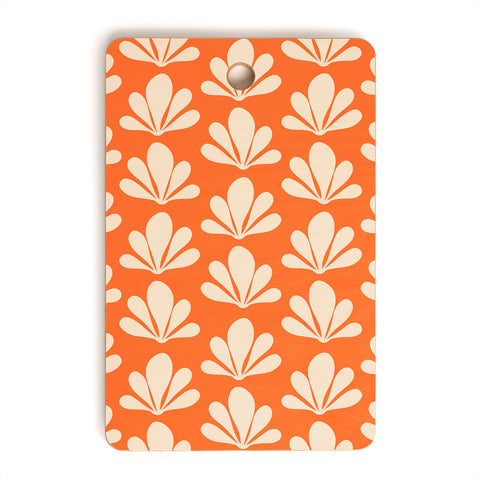 Colour Poems Abstract Plant Pattern XXIV Cutting Board Rectangle