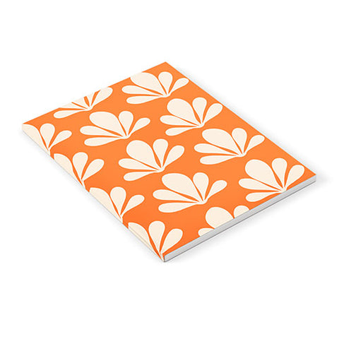 Colour Poems Abstract Plant Pattern XXIV Notebook
