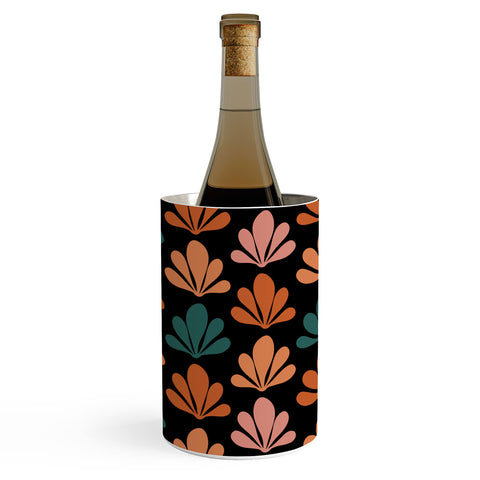 Colour Poems Abstract Plant Pattern XXV Wine Chiller