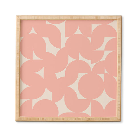 Colour Poems Abstract Shapes Collage III Framed Wall Art