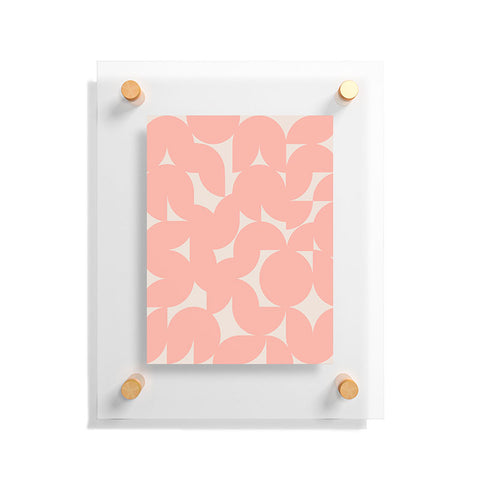 Colour Poems Abstract Shapes Collage III Floating Acrylic Print