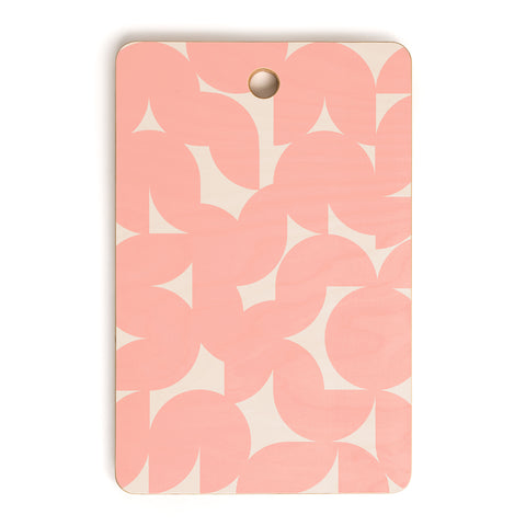 Colour Poems Abstract Shapes Collage III Cutting Board Rectangle