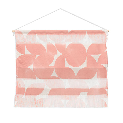 Colour Poems Abstract Shapes Collage III Wall Hanging Landscape