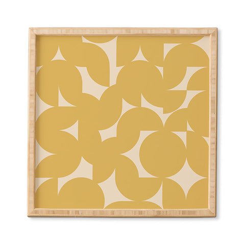 Colour Poems Abstract Shapes Collage IV Framed Wall Art