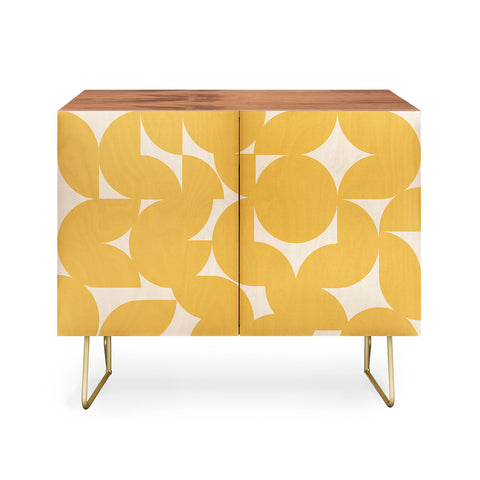 Colour Poems Abstract Shapes Collage IV Credenza